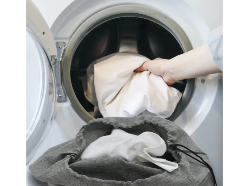 Outlet DuneDesign Wäschesack 100 Liter & 60 Liter Wäschesammler mit Kordelzug