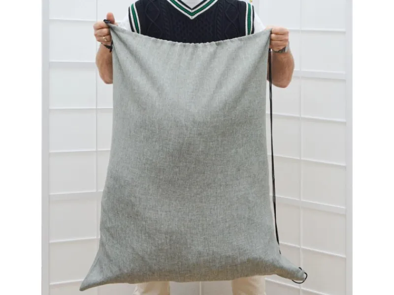 Outlet DuneDesign Wäschesack 100 Liter & 60 Liter Wäschesammler mit Kordelzug