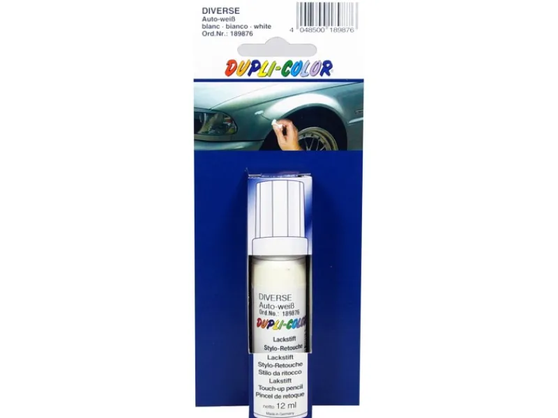 Best Dupli-Color Auto Lackstift 12 ml Weiß