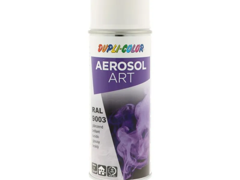 Sale Dupli-Color Lackspray Aerosol-Art 400 ml Ral 9003 Signalweiß