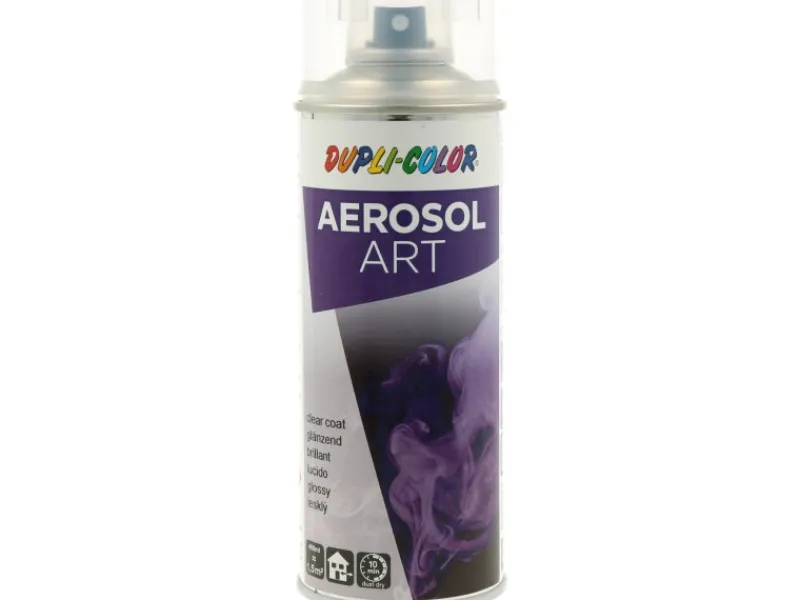 New Dupli-Color Lackspray Aerosol-Art 400 ml Klarlack Glänzend