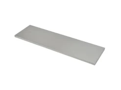 Duraline Regalboden eckig Edelstahl 2,0 cm x 80 cm x 23,5 cm