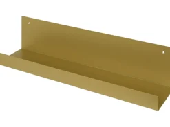 Duraline Regalträger Doppelt Gefalzt Messing 60 cm x 15 cm x 15 cm