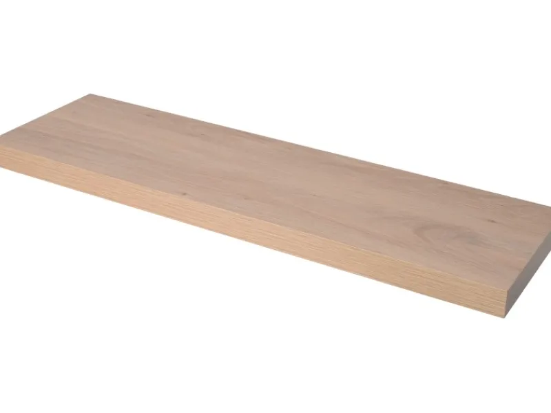 Duraline Wandboard XL4 Farbe Eiche hell 60 cm x 23,5 cm x 4 cm