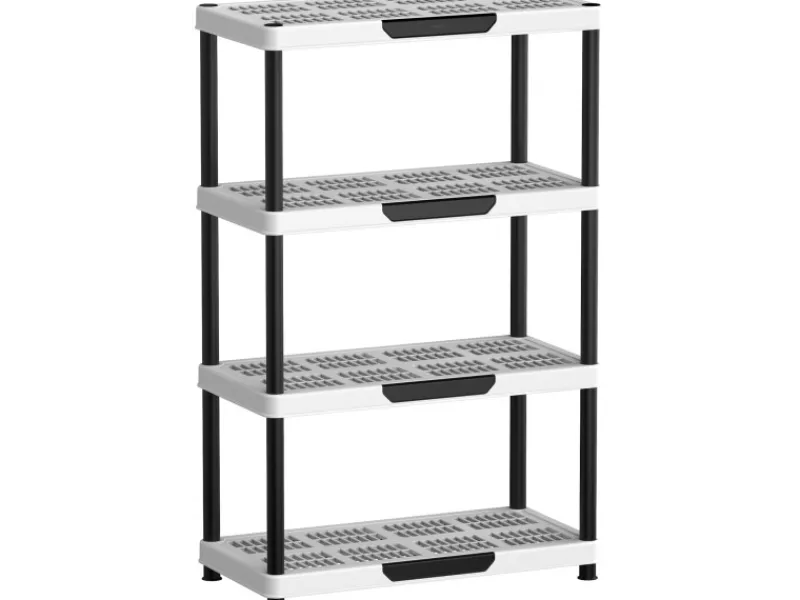 Duramax Kunststoffregal 4 Fächer