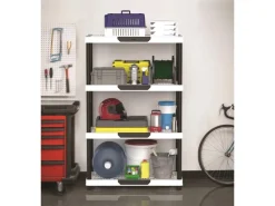 Duramax Kunststoffregal 4 Fächer