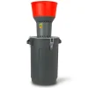 Discount Eberth Elektrische Getreidemühle 60L Eimer 1300 W 13L Einfülltrichter 400 kg/h