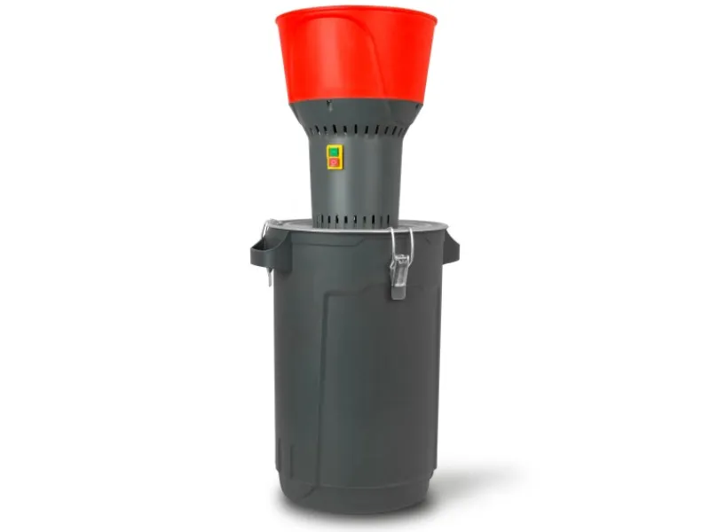 Discount Eberth Elektrische Getreidemühle 60L Eimer 1300 W 13L Einfülltrichter 400 kg/h