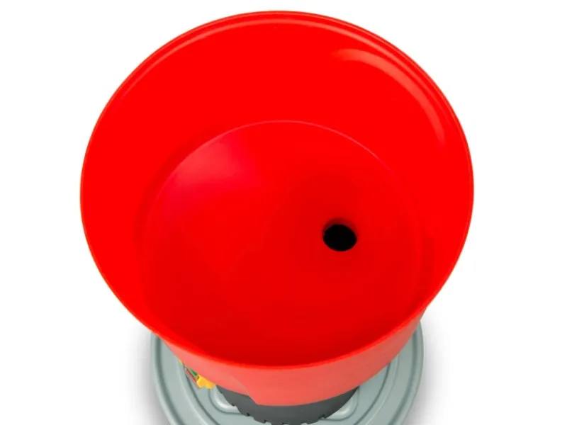 Discount Eberth Elektrische Getreidemühle 60L Eimer 1300 W 13L Einfülltrichter 400 kg/h