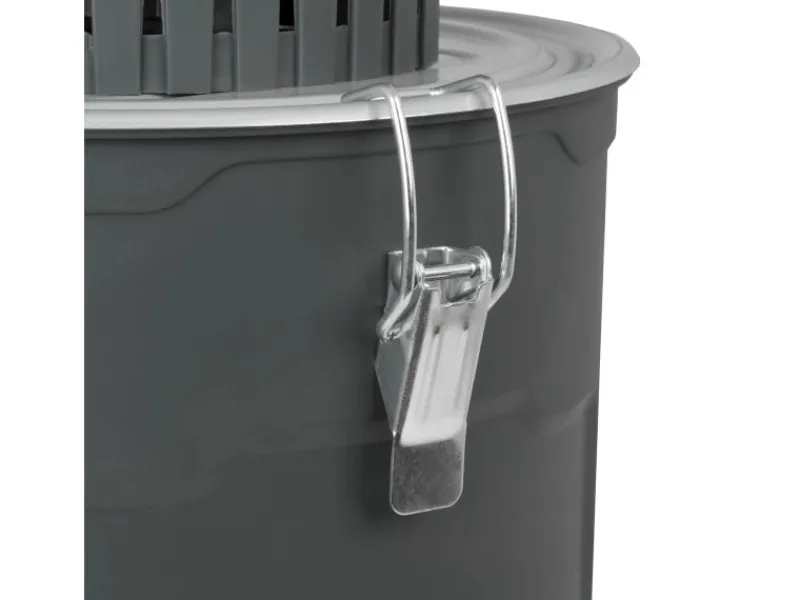 Discount Eberth Elektrische Getreidemühle 60L Eimer 1300 W 13L Einfülltrichter 400 kg/h