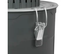 Sale Eberth Elektrische Getreidemühle 25L Eimer 1000W 6L Einfülltrichter 300 kg/h