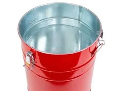 Eberth Elektrische Getreidemühle 1100 Watt 52 L Eimer Durchsatzmenge 300 kg/h