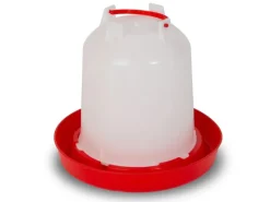 Eberth Geflügel Hühnertränke mit 6 L Kapazität Automatische Geflügeltränke