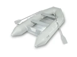 Outlet Eberth Schlauchboot 4 Personen + 1 Kind 3,20m x 1,50m Boot mit Sitzbank bis 566 kg