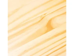 ebuy24 Alican Vitrinenschrank 2 Türen 2 Glastüren 2 Schubladen Natur