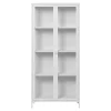 Sale ebuy24 Brisbane Vitrinenschrank Weiß