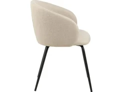 ebuy24 Eleanor Esszimmerstuhl Mit Armlehnen Stoff Beige