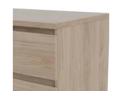 Best ebuy24 Nada Kommode 6 Schubladen Hickory-Dekor