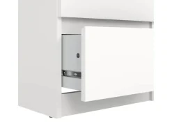 ebuy24 Naia1 Kommode 5 Schubladen Weiß