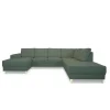 ebuy24 Nordic Usofa Rechts Gewendet Grün