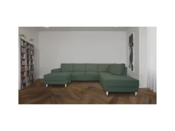 ebuy24 Nordic Usofa Rechts Gewendet Grün