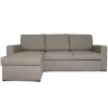 Online ebuy24 Odin Schlafsofa Ecksofa mit Aufbewahrung Rechts oder Links Gewendet Grau Sandfarben