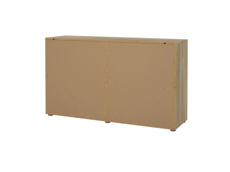 ebuy24 Pepe Kommode 8 Schubladen Eichenstruktur-Dekor