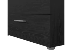 Sale ebuy24 Pepe Kommode 8 Schubladen Schwarze Struktur