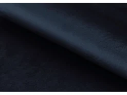 ebuy24 Sacramento Schlafsofa Chaiselong Wendbar Versteckte Aufbewahrung und Ausziehbares Bett Dunkelblau