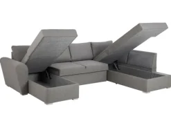 New ebuy24 Stan Schlafsofa Chaiselong Links LichtGrau