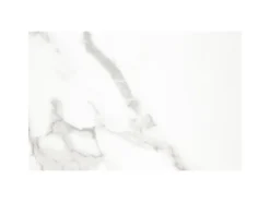 Best ebuy24 Tilst Essgruppe Tisch Weiß Marmor Print mit 4 Stühlen Velour Schwarz