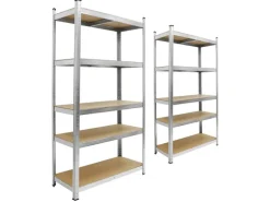 Sale ECD Germany 2Er Set Werkstattregal Schwerlastregal 170x70x30 cm bis 350kg