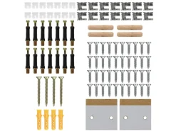 ECD Germany Heizkörperverkleidung Landhausstil 152x19x82cm Weiß aus MDF Lackiert