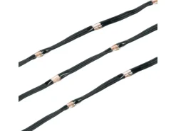 ECD Germany LED Micro Cluster Lichterkette 24m 800 LEDs Extra Warmweiß IP44