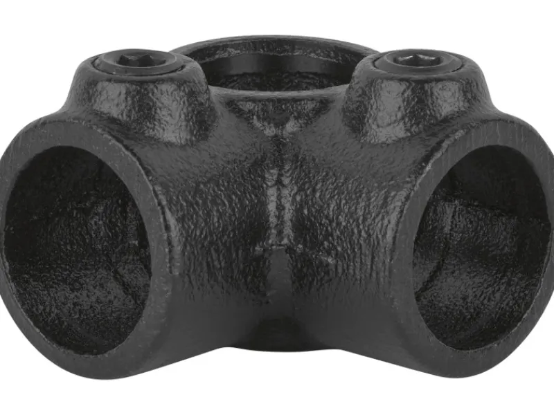 Eckstück Durchgehend 90° für Stahlrohr Ø 2,7 cm