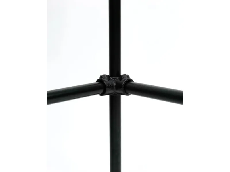 Eckstück Durchgehend 90° für Stahlrohr Ø 2,7 cm