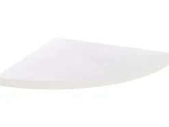 Eck-Wandregal Oldham Weiß 29,5 x 29,5 cm