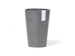 Hot Ecopots Vase Pisa 14 cm x 20 cm Grau