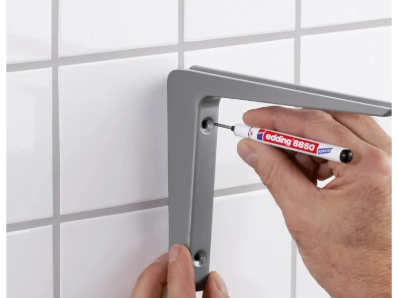 EDDING 8850 8850 Bohrloch Pen Schwarz