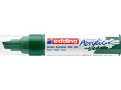 Hot EDDING 5000 Acrylmarker breit Moosgrün