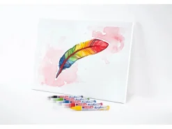 EDDING 5100 Acrylmarker medium Schwarz