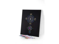 New EDDING 5100 Acrylmarker medium 5er-Set Festlich Bunt