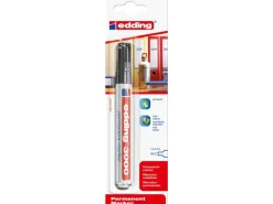 Hot EDDING 3000 Permanent Marker Schwarz 1,5 mm - 3 mm