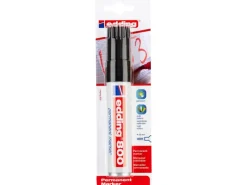 EDDING 800 Permanent Marker Schwarz 4 mm - 12 mm