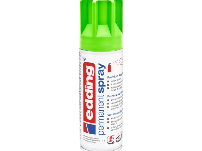 Online EDDING 5200 Permanent Spray Neongrün matt 200 ml