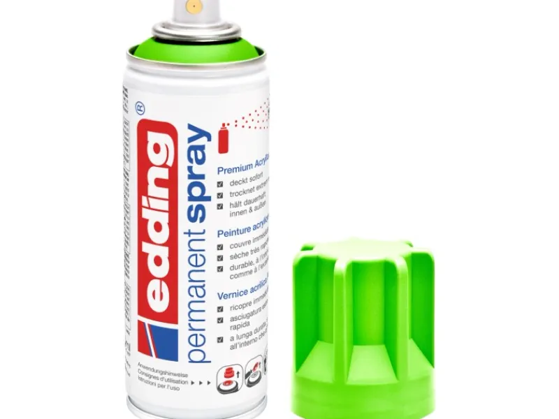 Online EDDING 5200 Permanent Spray Neongrün matt 200 ml