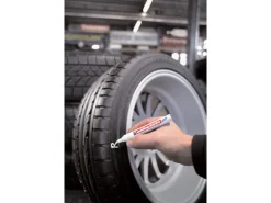 Best EDDING 8050 Reifen Marker Weiß 2 mm - 4 mm