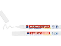 Clearance EDDING Kreidemarker E-4085 2 Stk. Weiß