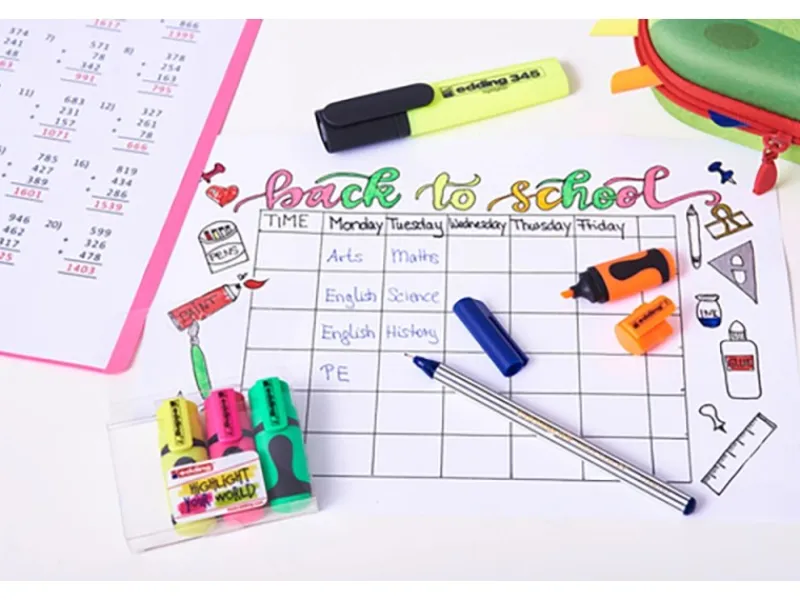 Sale EDDING Mini Highlighter E-7 5 Stk.