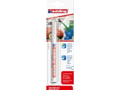 Sale EDDING Outdoor Marker 8055 Org Weiß